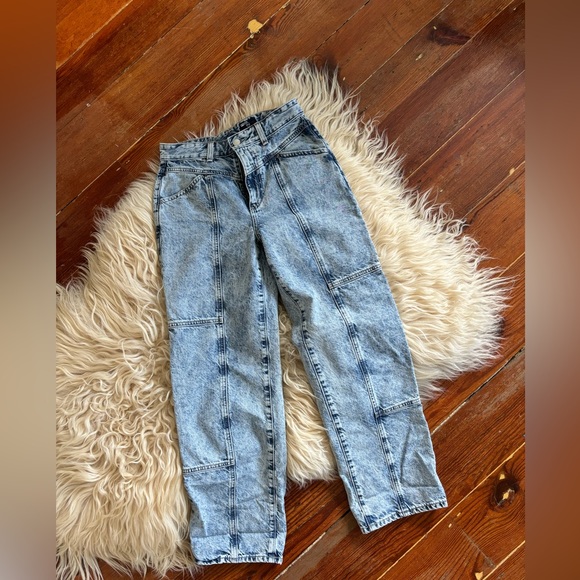 π AG Wide Leg Jeans - Picture 4 of 10